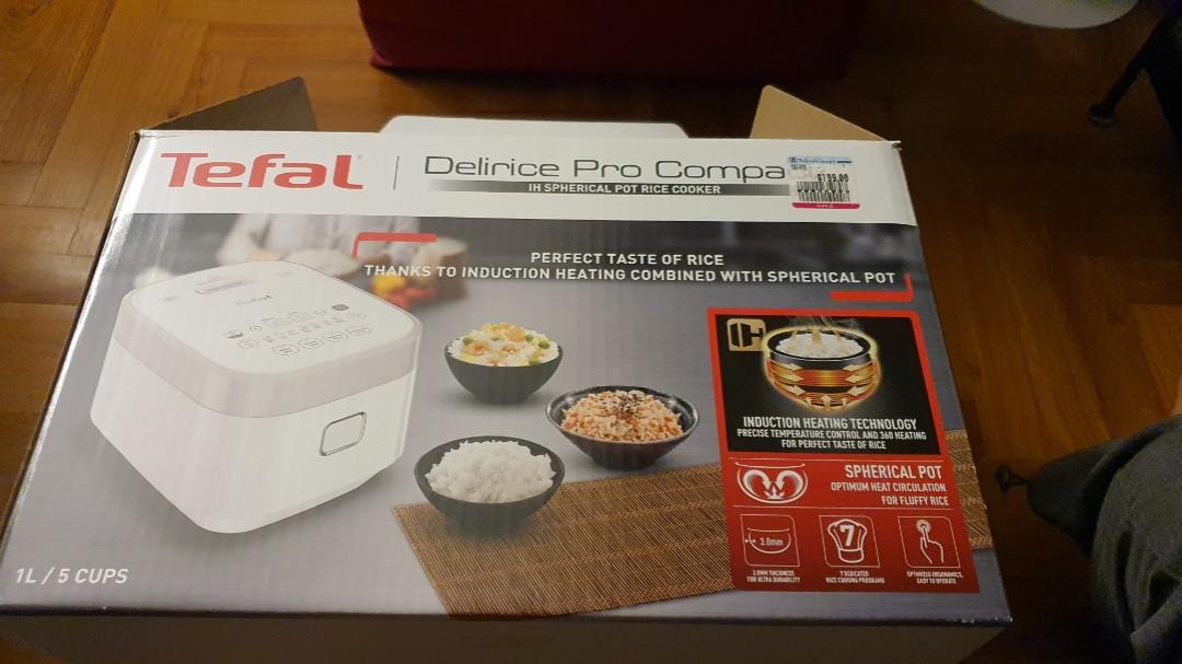 Tefal Delirice Pro Compact, TV & Home Appliances, Kitchen Appliances