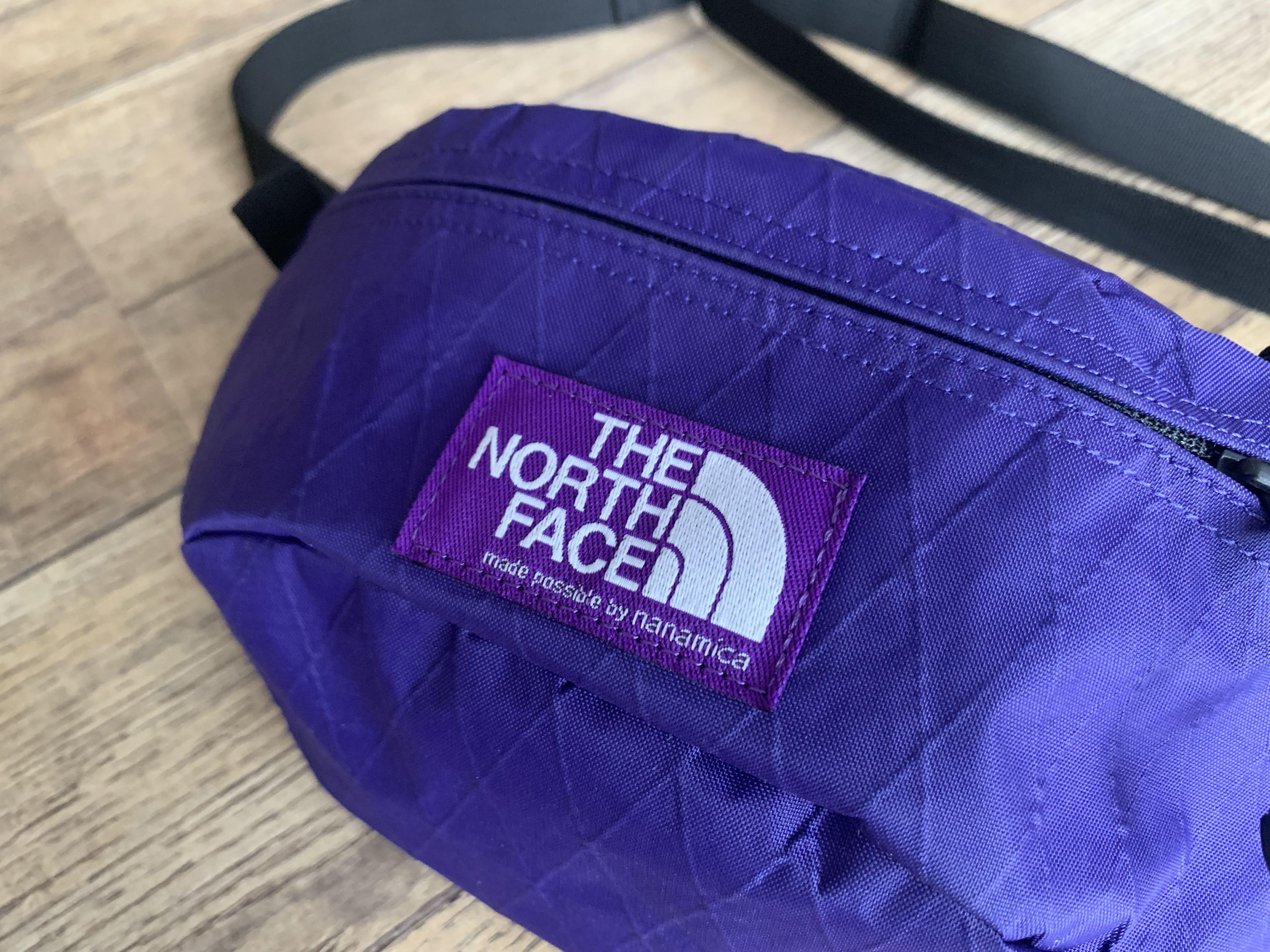 The North Face Purple Label X-PAC waist bag`, Men's Fashion