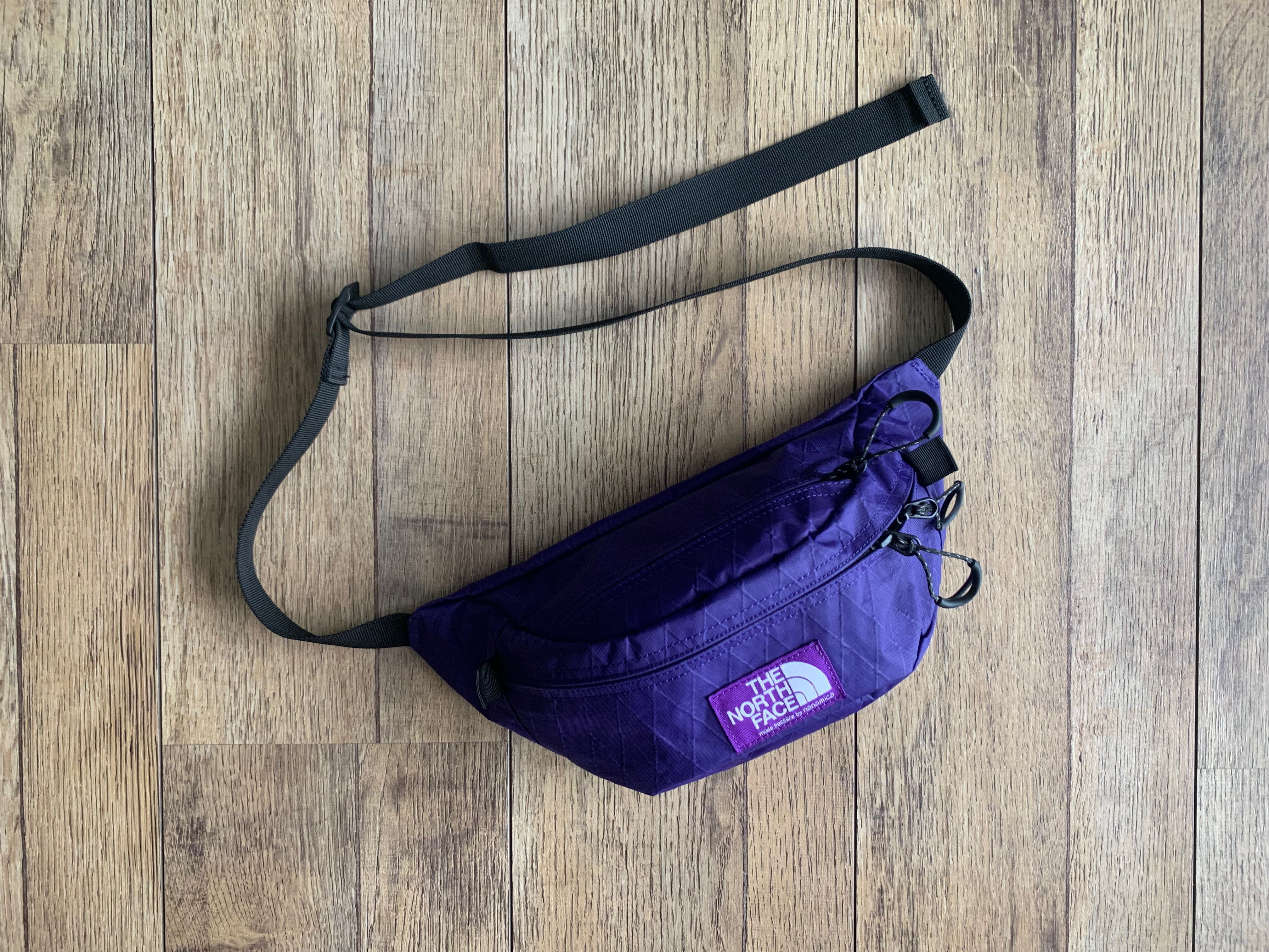 The North Face Purple Label X-PAC waist bag`, Men's Fashion, Bags, Belt ...