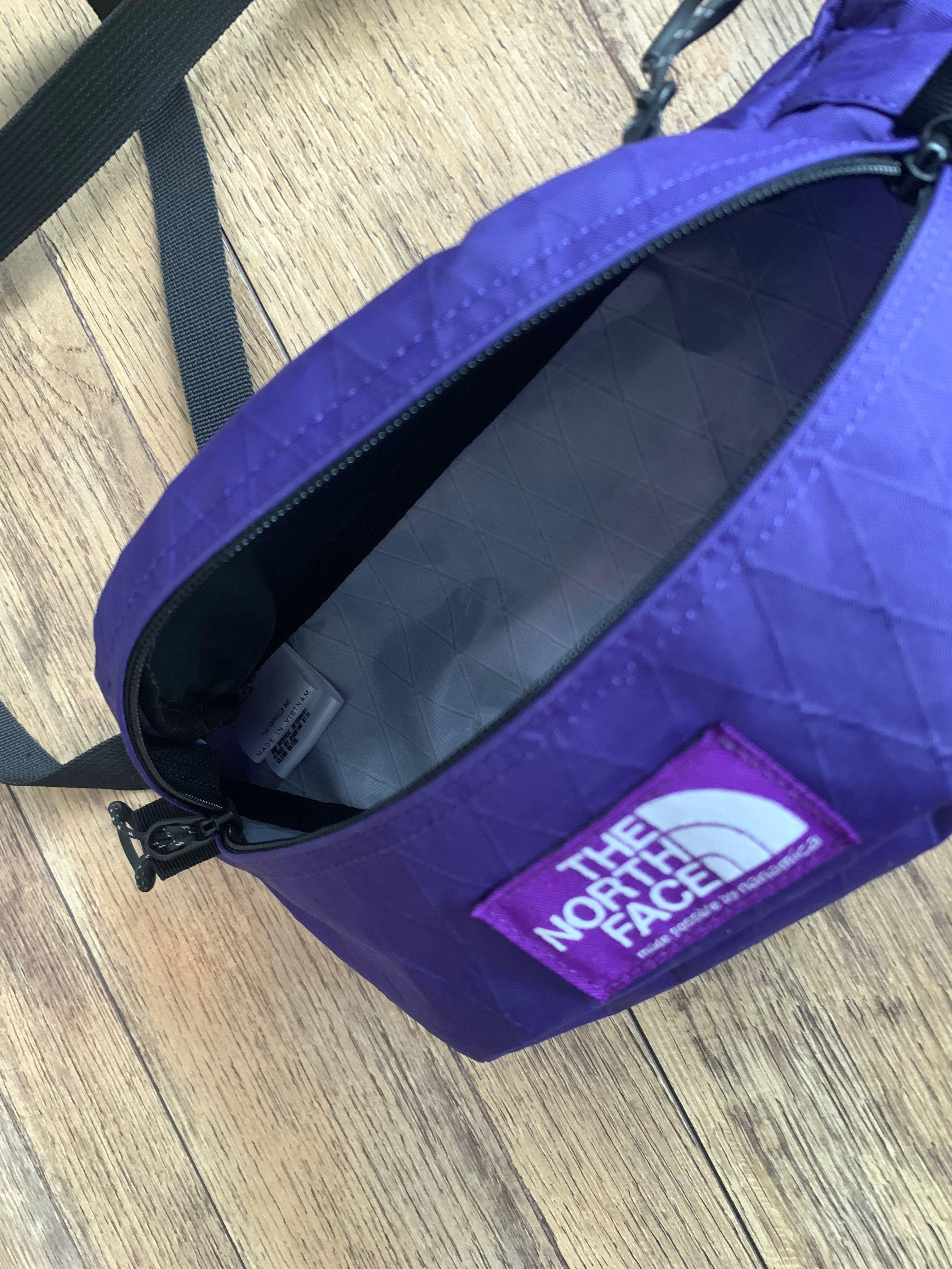 THE NORTH FACE PURPLE LABEL Drops Tech Paper Waist Bags