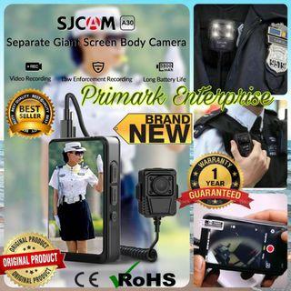 The SJCAM A30 Security Body Camera