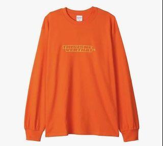 THISISNEVERTHAT orange long sleeve