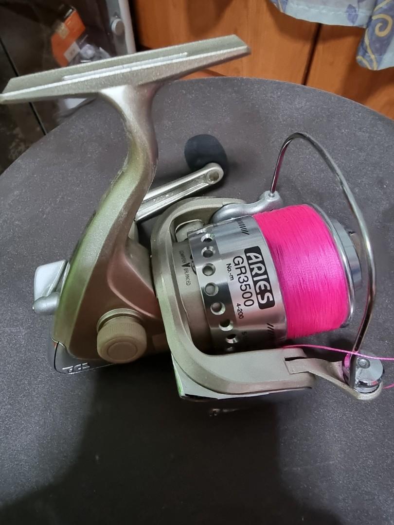 Gary's Tackle - Tica Aries GR 3500 a very tough reel which comes
