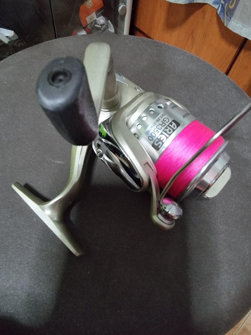 Gary's Tackle - Tica Aries GR 3500 a very tough reel which comes