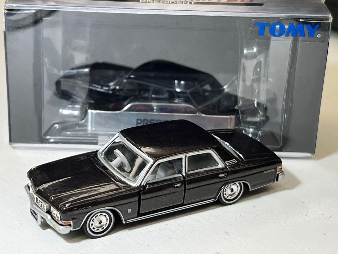 Tomica Limited - TL0023 Nissan President (Dark Brown) (日版), 興趣