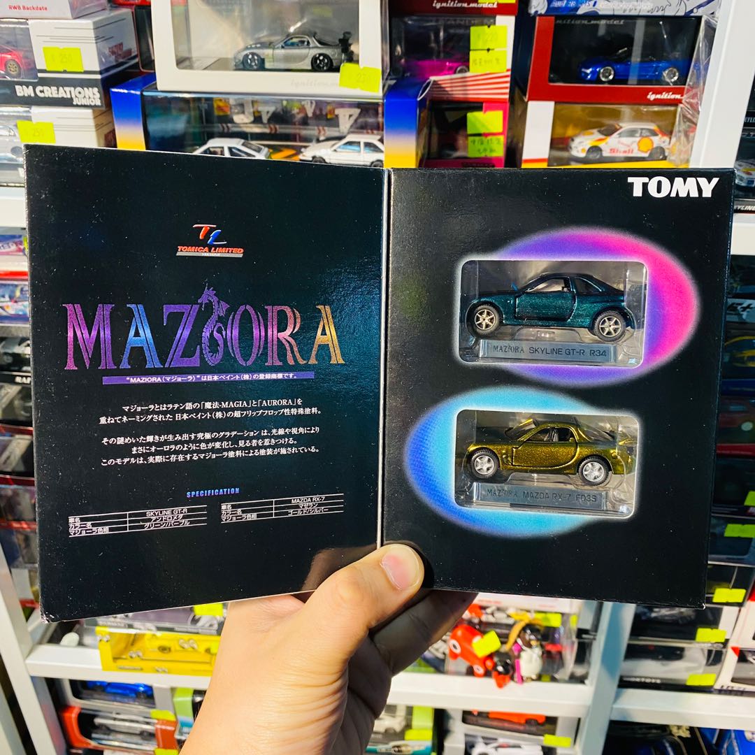 Tomy Tomica Limited Maziora Color Tuned by Nippon Paint Collection