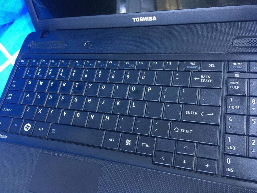 TOSHIBA SATELLITE C665 i5 3RD GEN /4/320, Computers & Tech, Laptops
