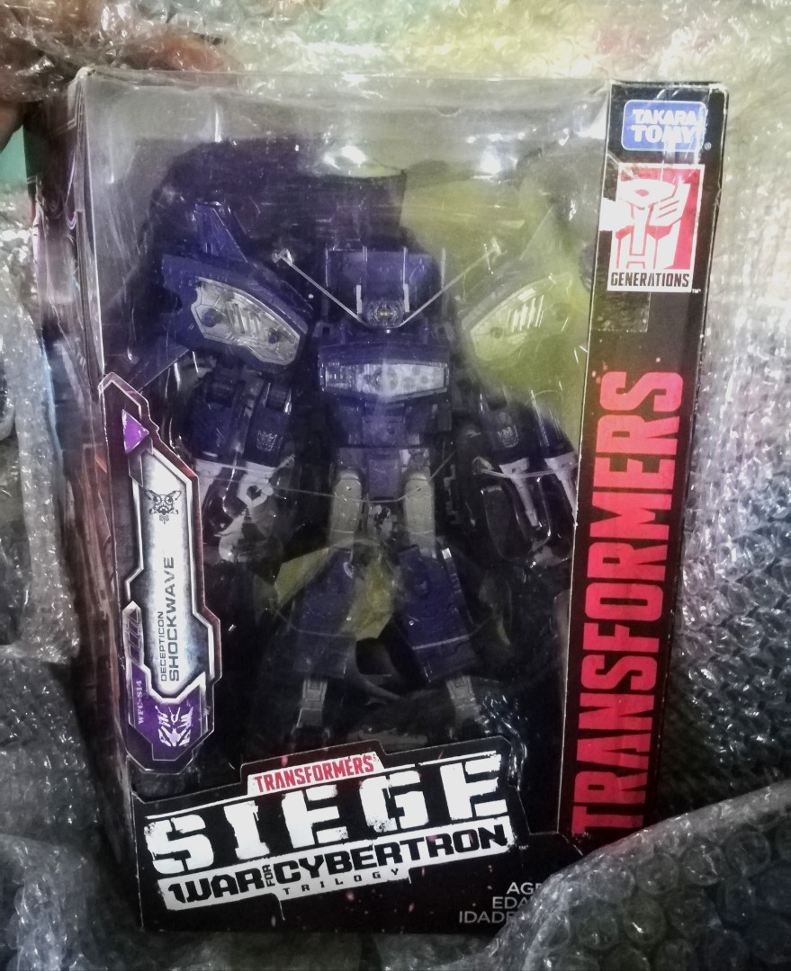 Transformers siege shockwave sales target