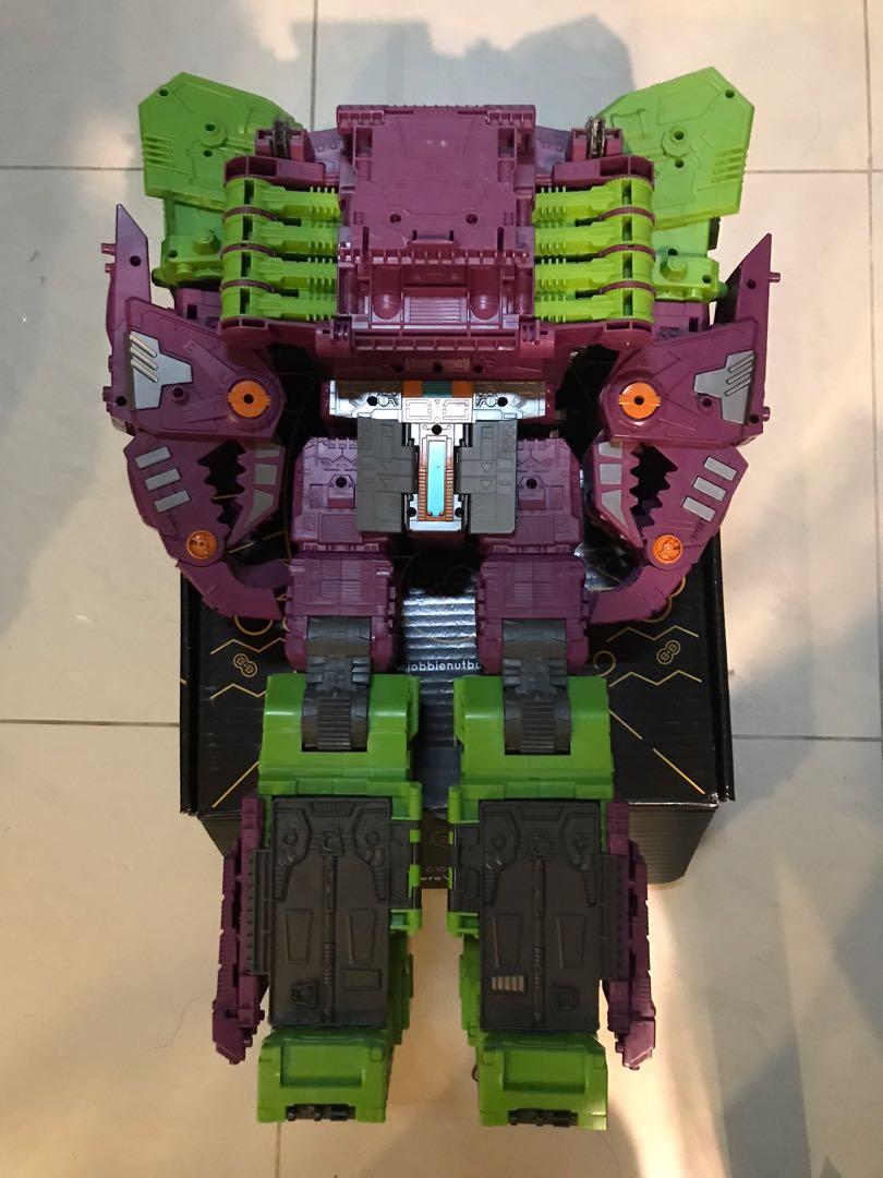 Titans sales return scorponok