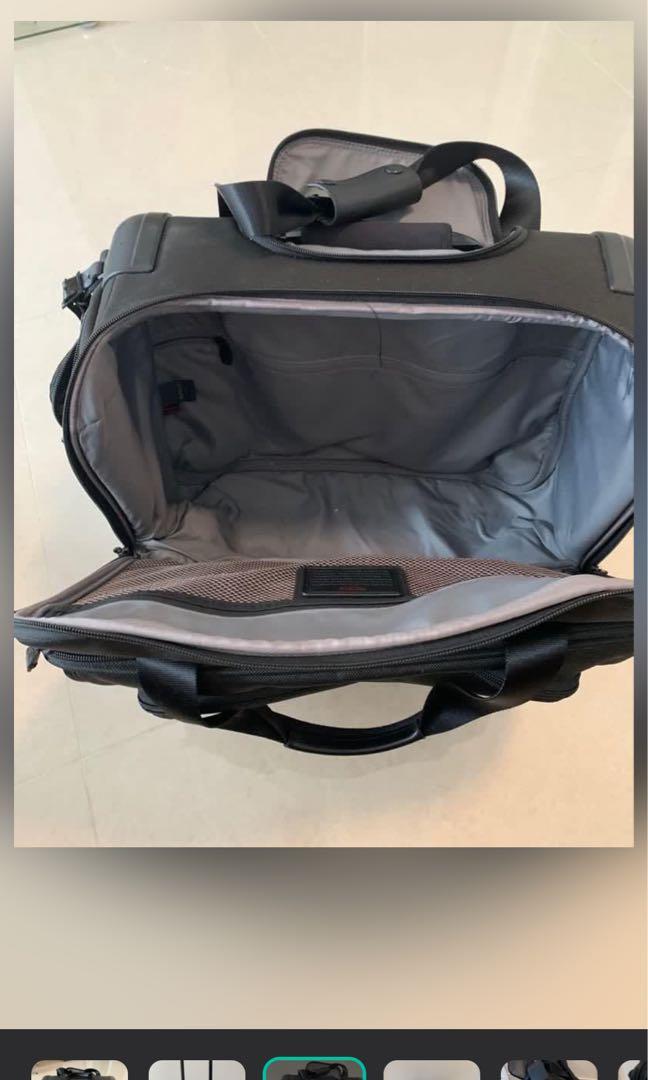 TUMI 4 WHEELED COMPACT DUFFEL BAG, Hobbies & Toys, Travel, Luggage on