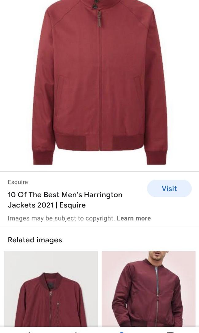 uniqlo maroon jacket
