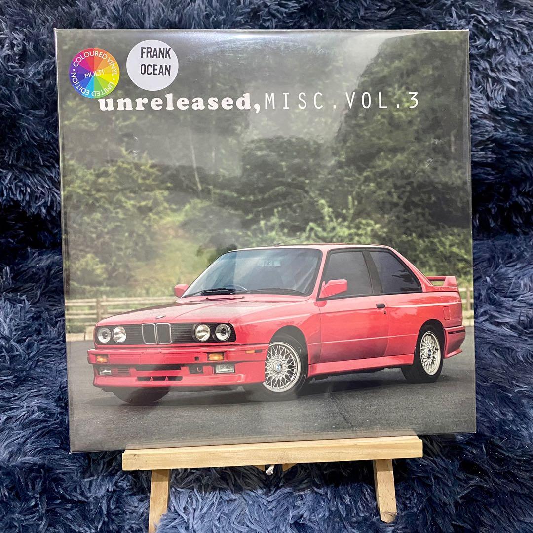 Reprised: Unreleased, Misc. Vol. 3 by Frank Ocean Vinyl, Hobbies