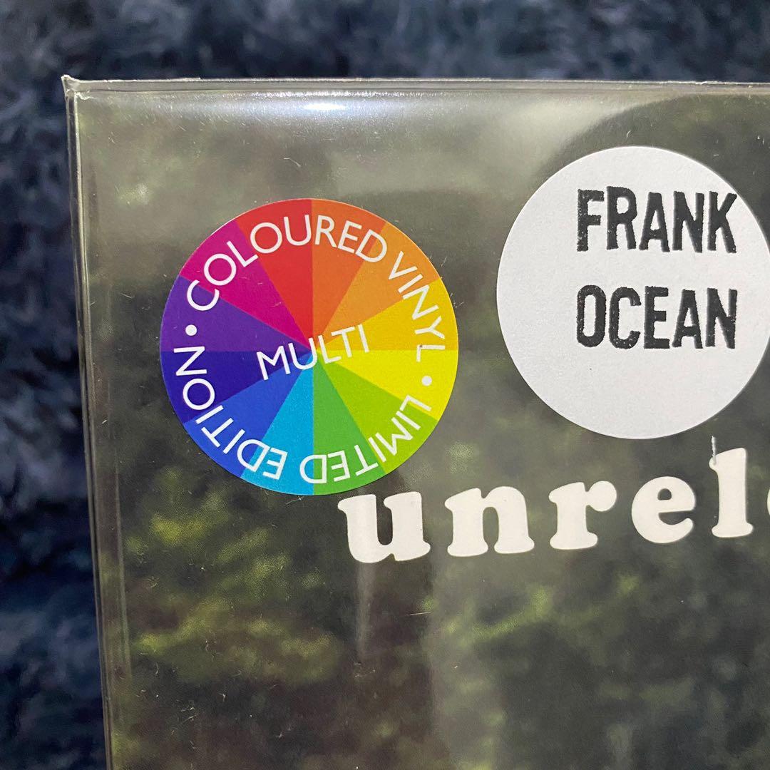 Reprised: Unreleased, Misc. Vol. 3 by Frank Ocean Vinyl