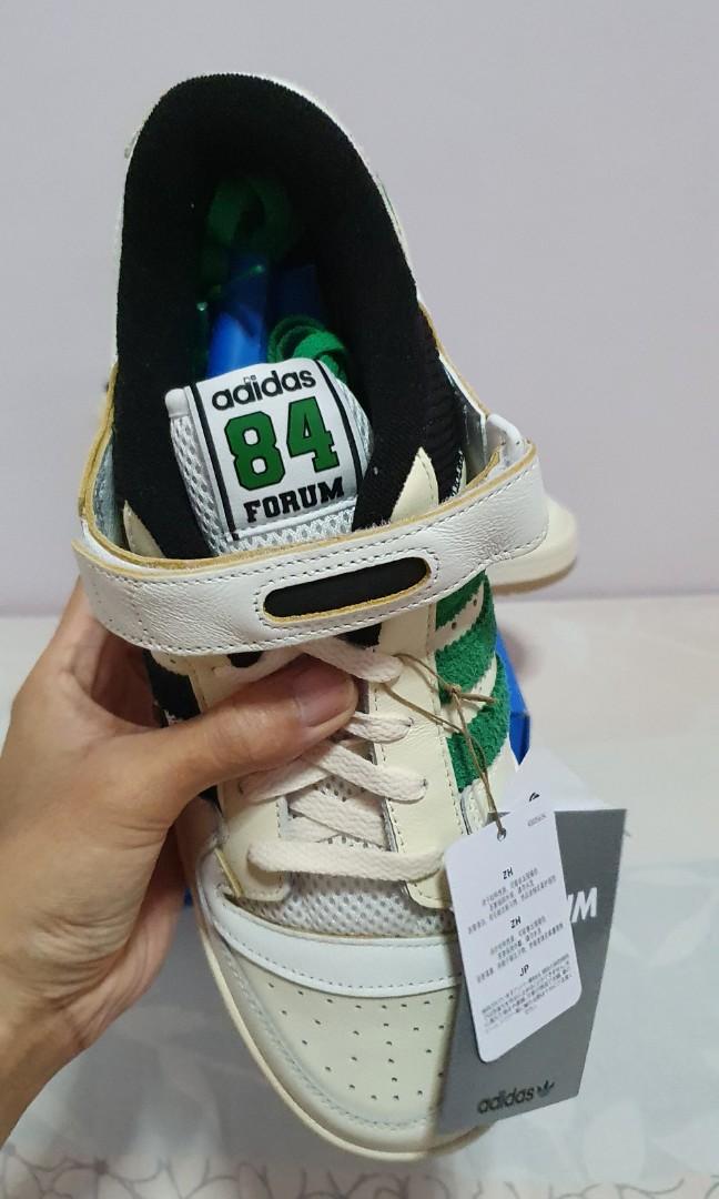Us12 Adidas Forum 84 Low Celtics, Men's Fashion, Footwear, Sneakers on  Carousell
