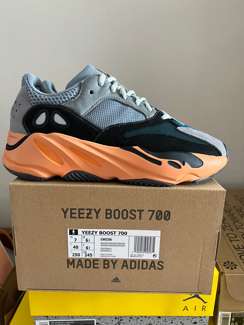 Yeezy boost 7 orange on sale