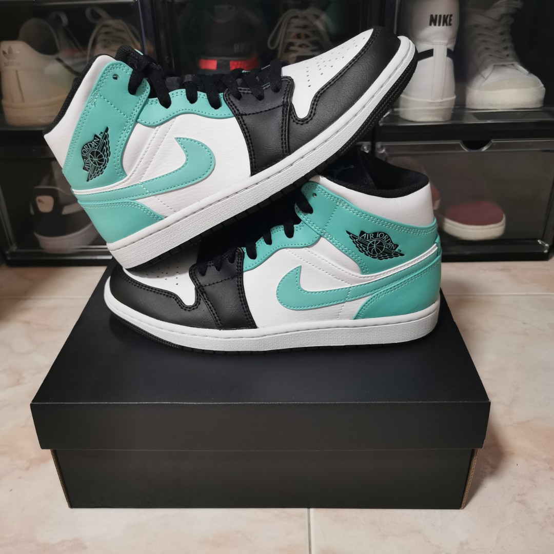 US 8 Nike Air Jordan 1 Mid Igloo