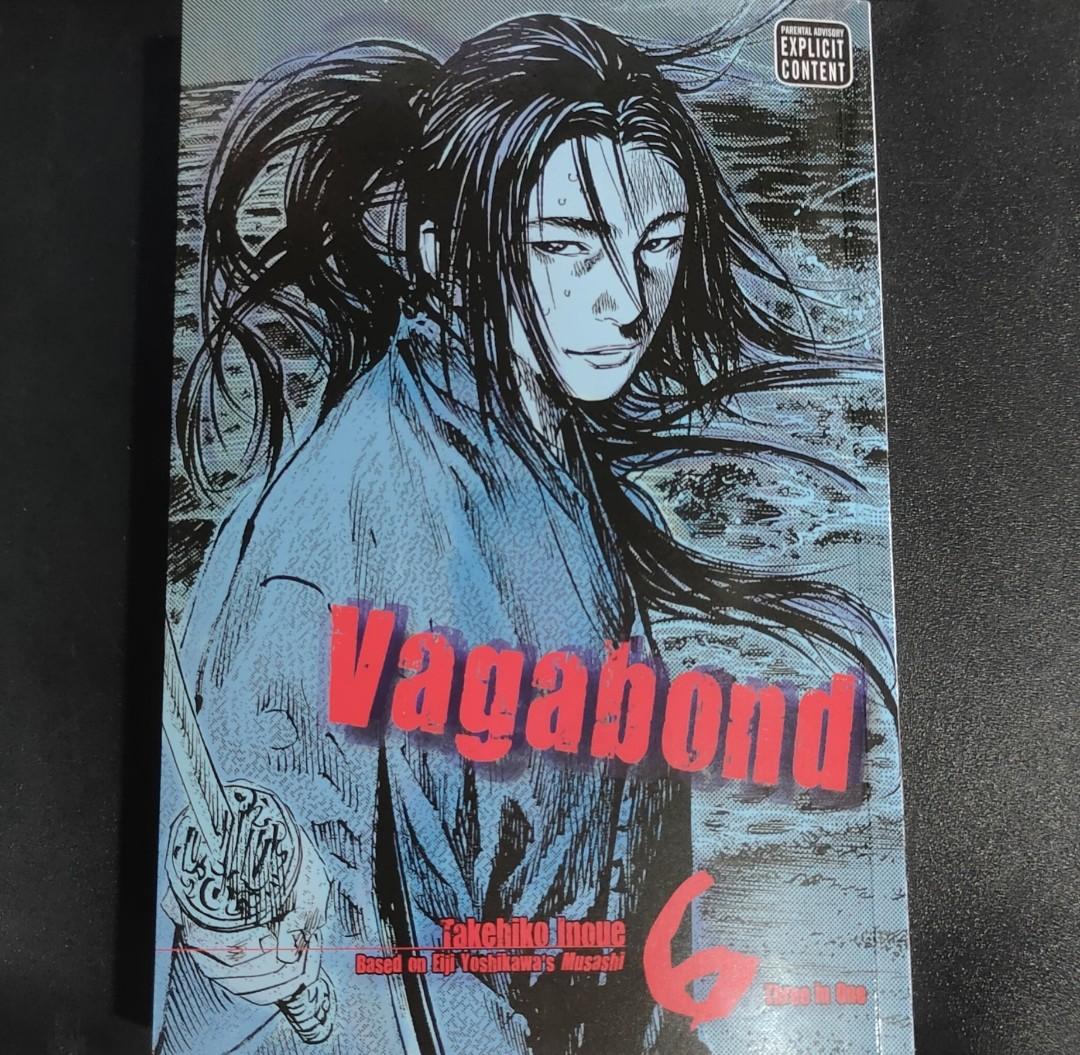 Vagabond VIZBIG 6, Books & Stationery, Comics & Manga on Carousell