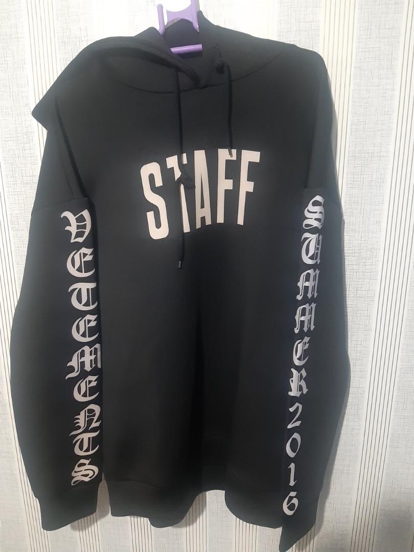 Staff hoodie vetements best sale