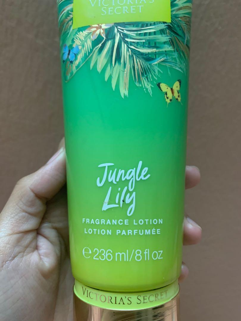 Victoria Secret Body Lotion Jungle Lily Authentic