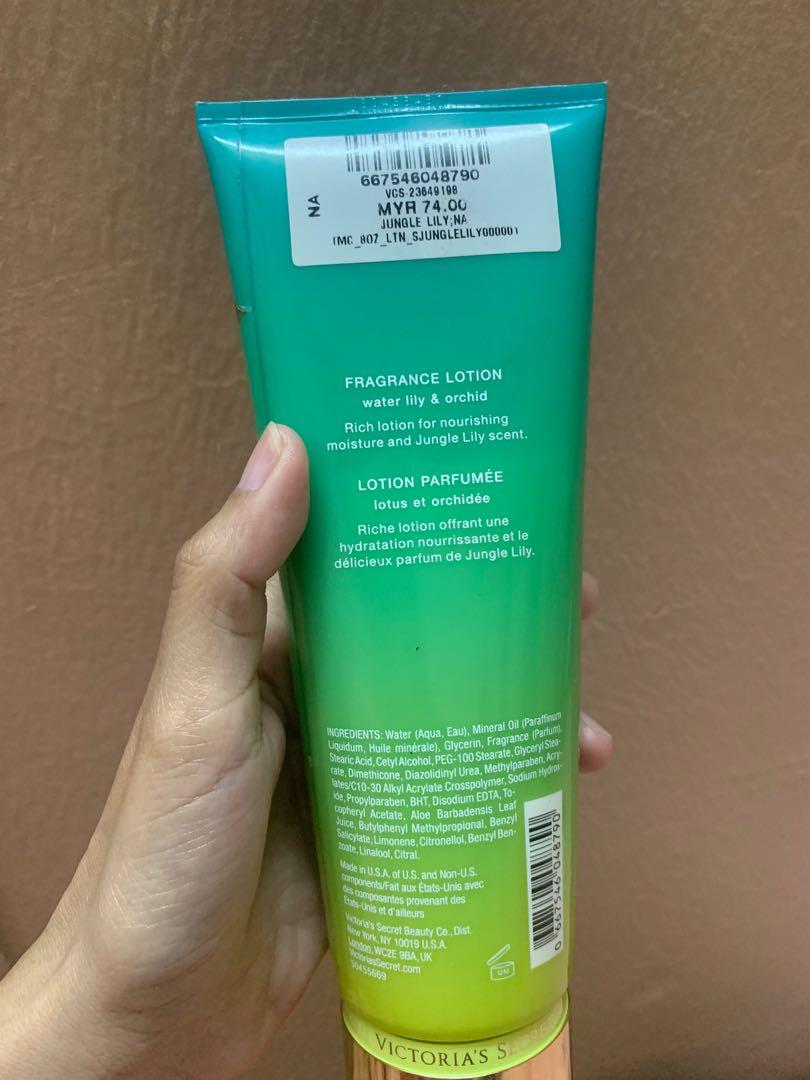 Victoria secret hotsell jungle lily lotion