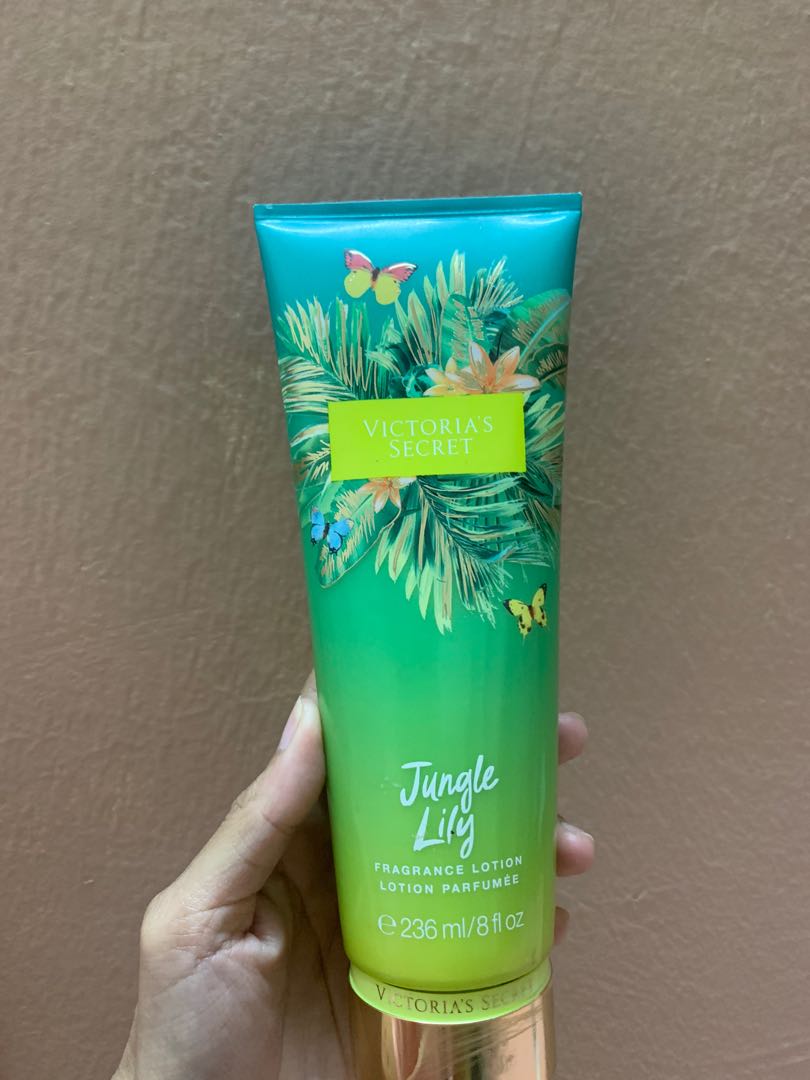 Victoria secret sale jungle lily lotion