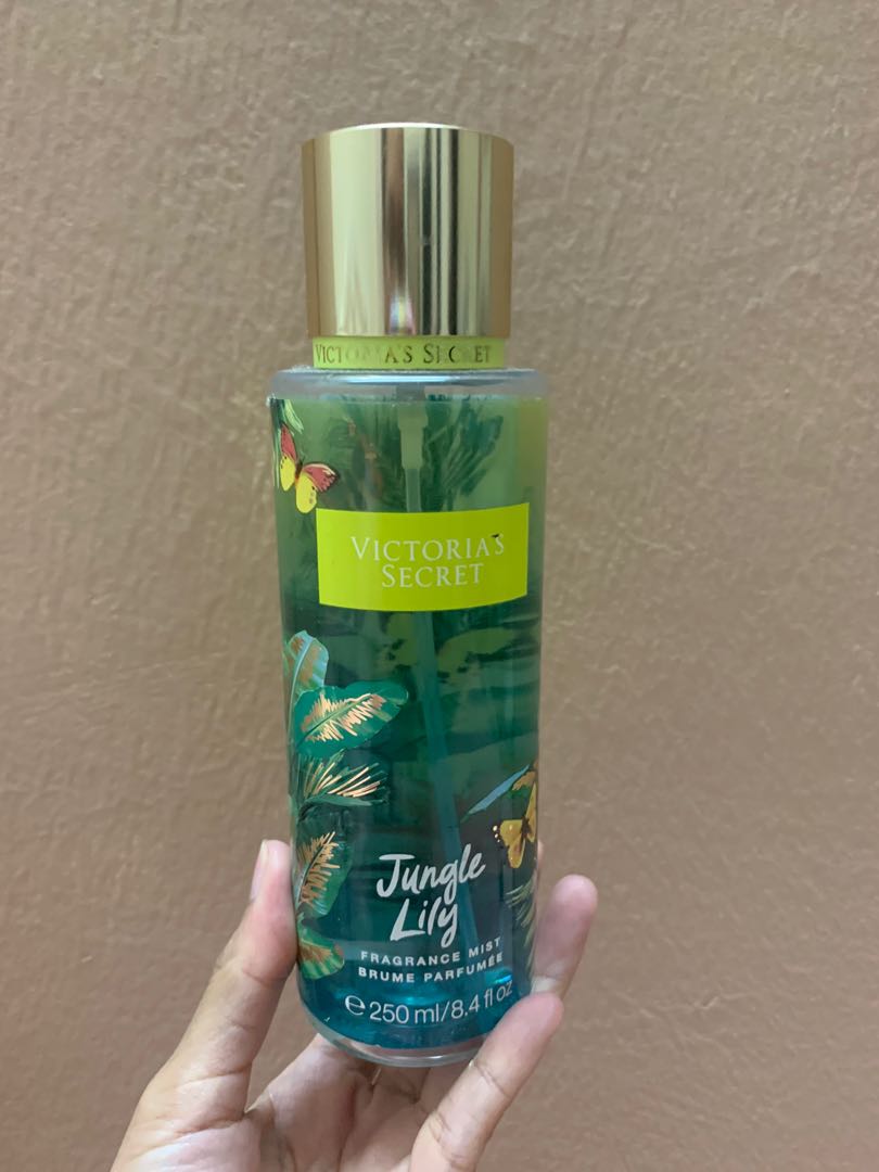 Victoria secret body deals mist jungle lily