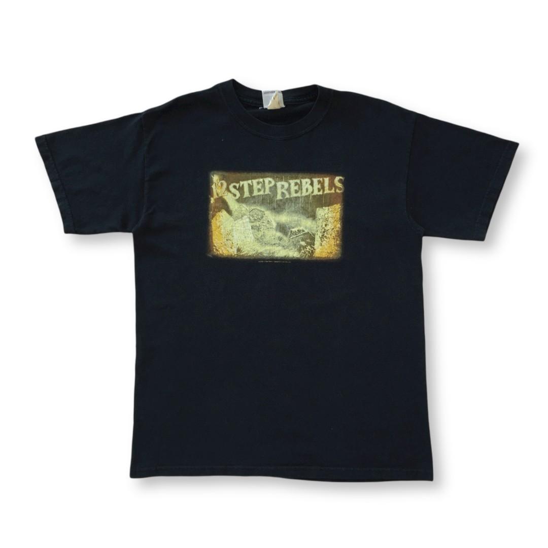 Vintage 2005 Punk Band Tee X 12 Step Rebels, Men's Fashion, Tops & Sets