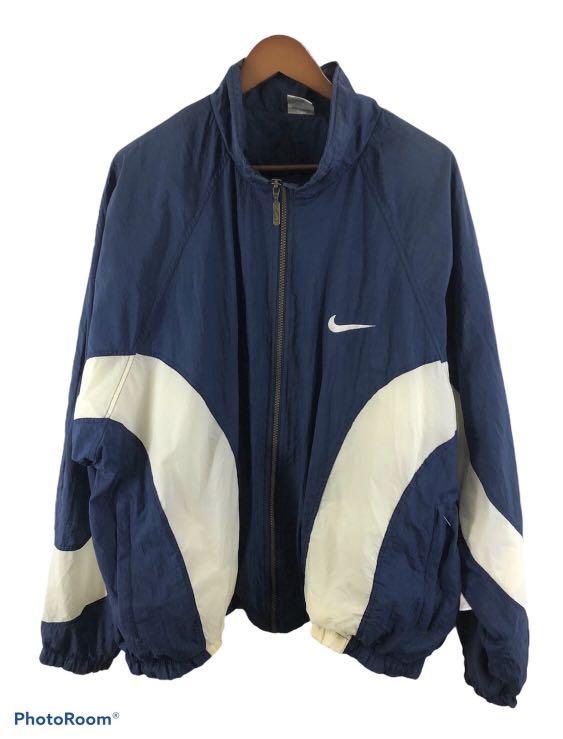Nike windbreaker mens vintage store