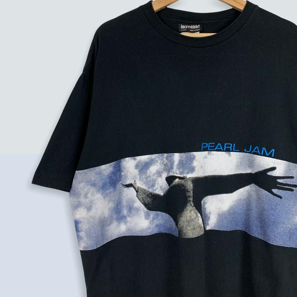 Vintage 1998 Pearl Jam Yield Tour T Shirt W 24.5 X L 28