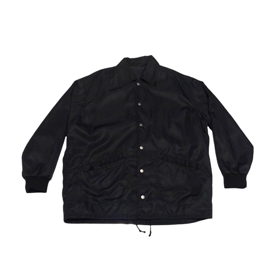 LIMITED VINTAGE ATSUKI ONISHI 90 s JAPAN DESIGNER COACH JACKET VERY RARE
