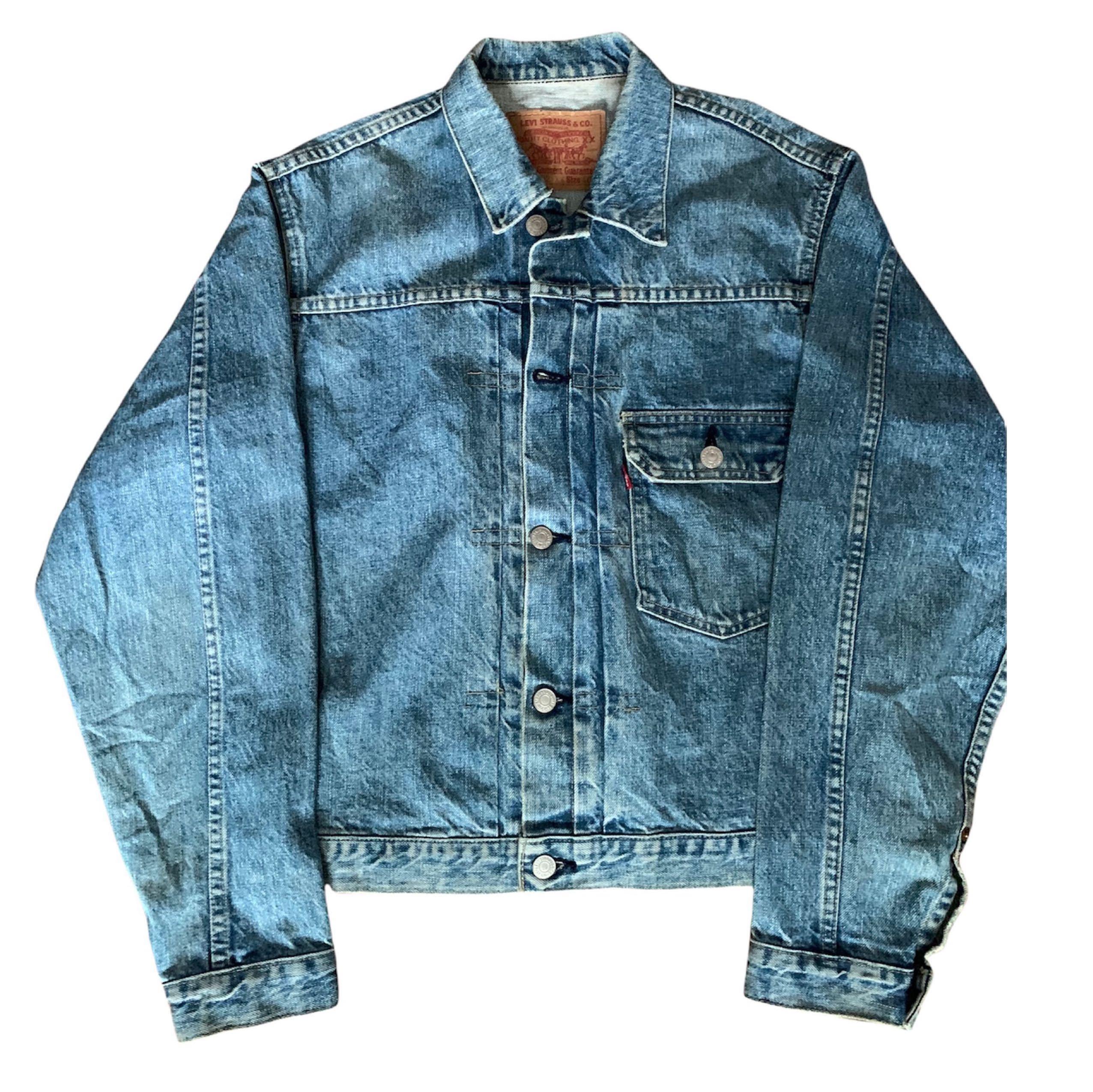 Vintage Levis Type 1 Denim Jacket, Men's Fashion, Coats, Jackets and  Outerwear on Carousell