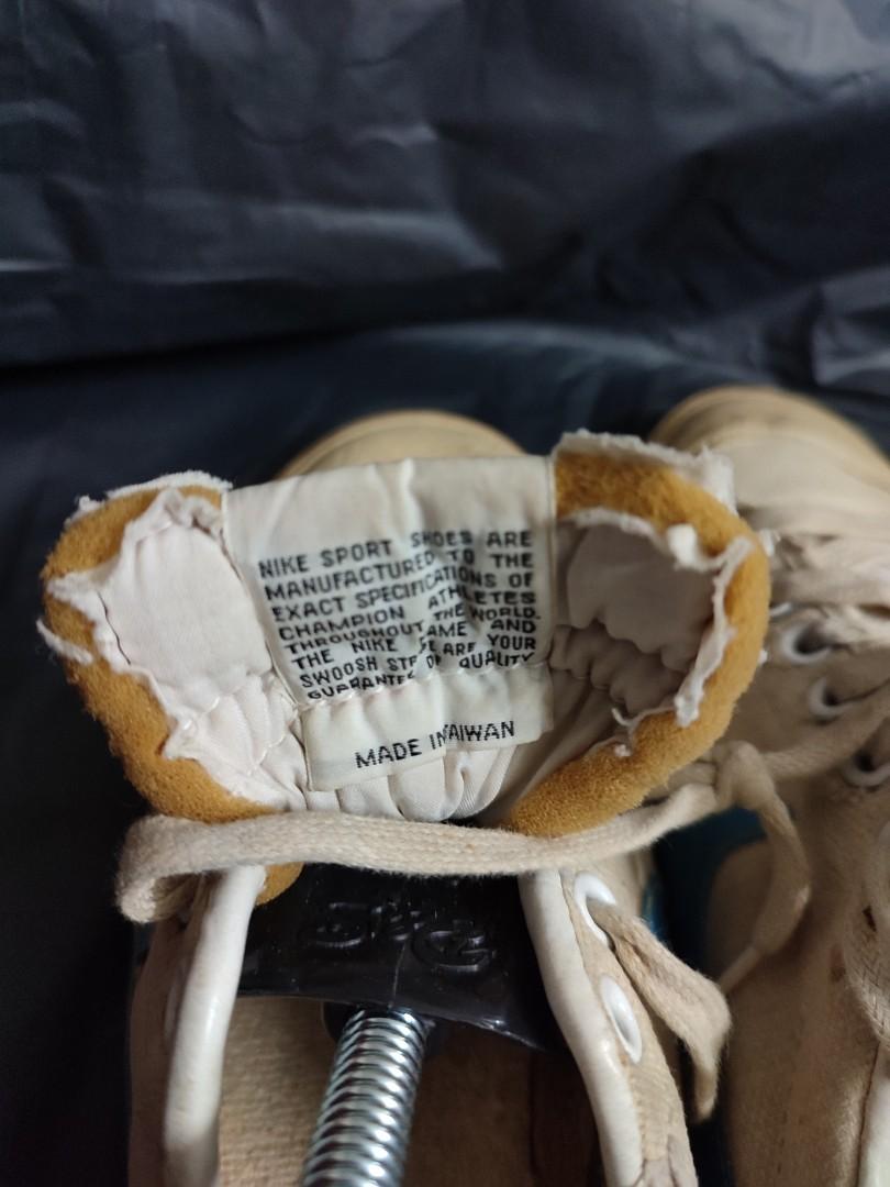 1980s nike basketball shoes
