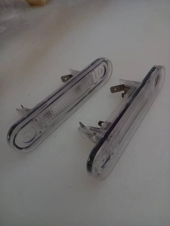 W124 Rear Number Plate Light Cover., Auto Accessories on Carousell