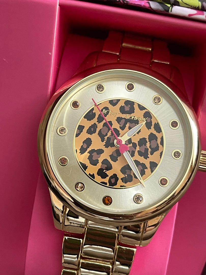 Betsey johnson online watches sale