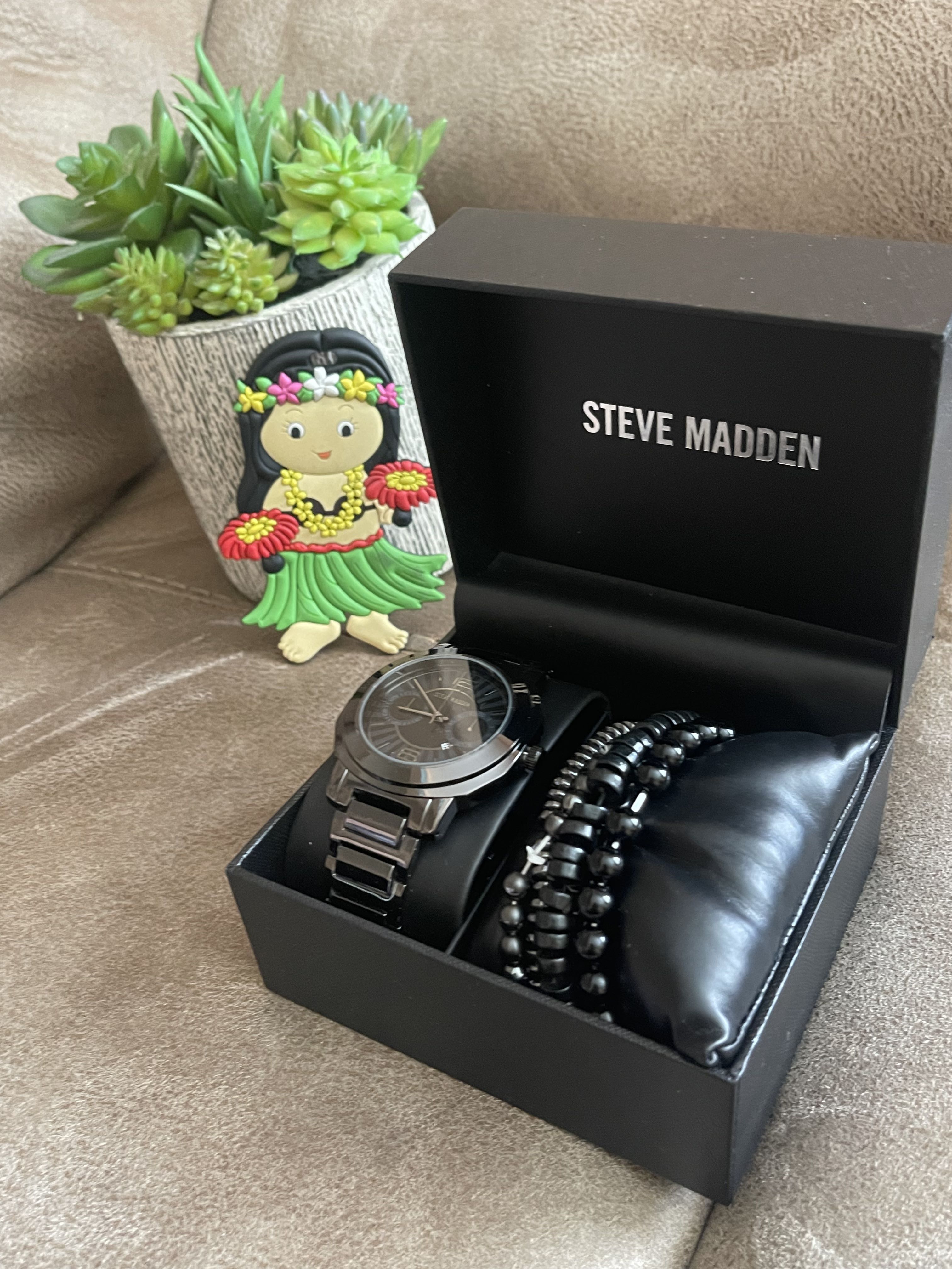 Steve madden watch set online