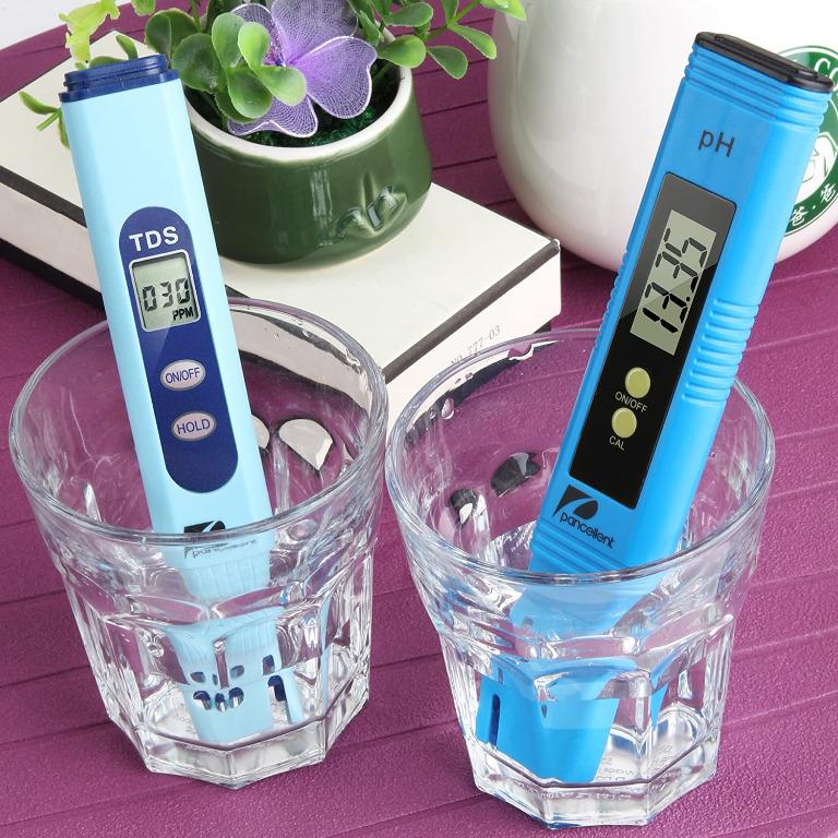 Water Quality Test Meter Pancellent TDS PH 2 in 1 Kit 09990 PPM
