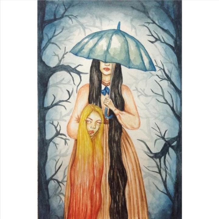 WATERCOLOR PAINTINGS (Category: Art & Prints) located in Cavite. Submitted by redhotcheetos (Listing ID 1120643765, Image 3). Description: Selling my old original watercolor paintings for P300 each. 6x9" I'm also open for commissions! ❤️.
