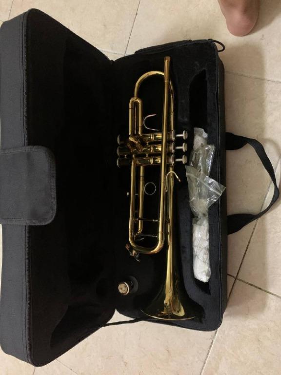 Well Used EMPEREURS Bb Trumpet T10L Big Express