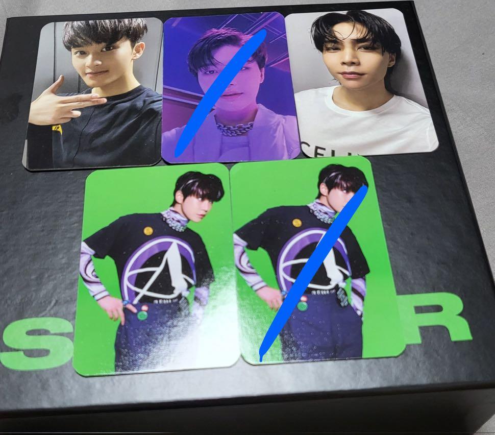 [WTS] NCT 127 Sticker Deluxe box mark Johnny doyoung