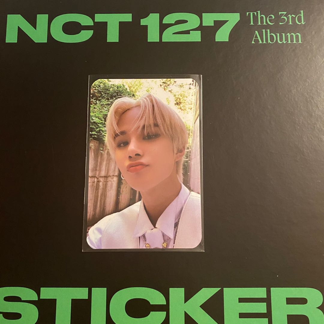NCT 127 Sticker deluxe box デラックスボックス テヨン | www