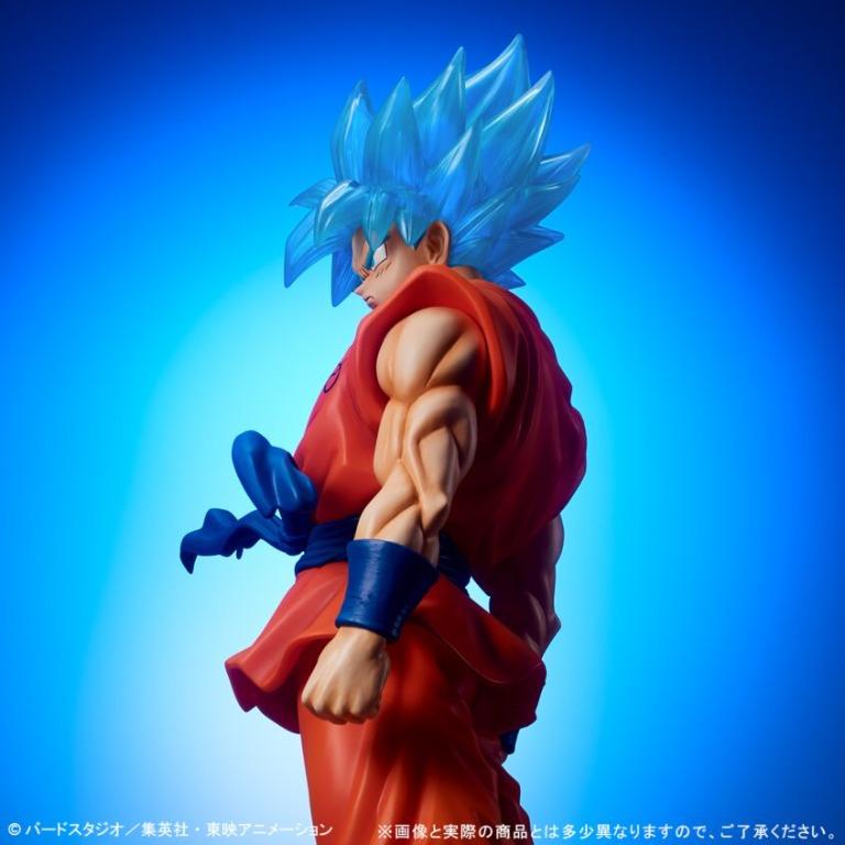 X-Plus - Dragon Ball - Son Goku - Ssgss - Super Saiyan God Super Saiyan -  Clear Color Ver. - 47Cm, Hobbies & Toys, Collectibles & Memorabilia, Fan  Merchandise On Carousell