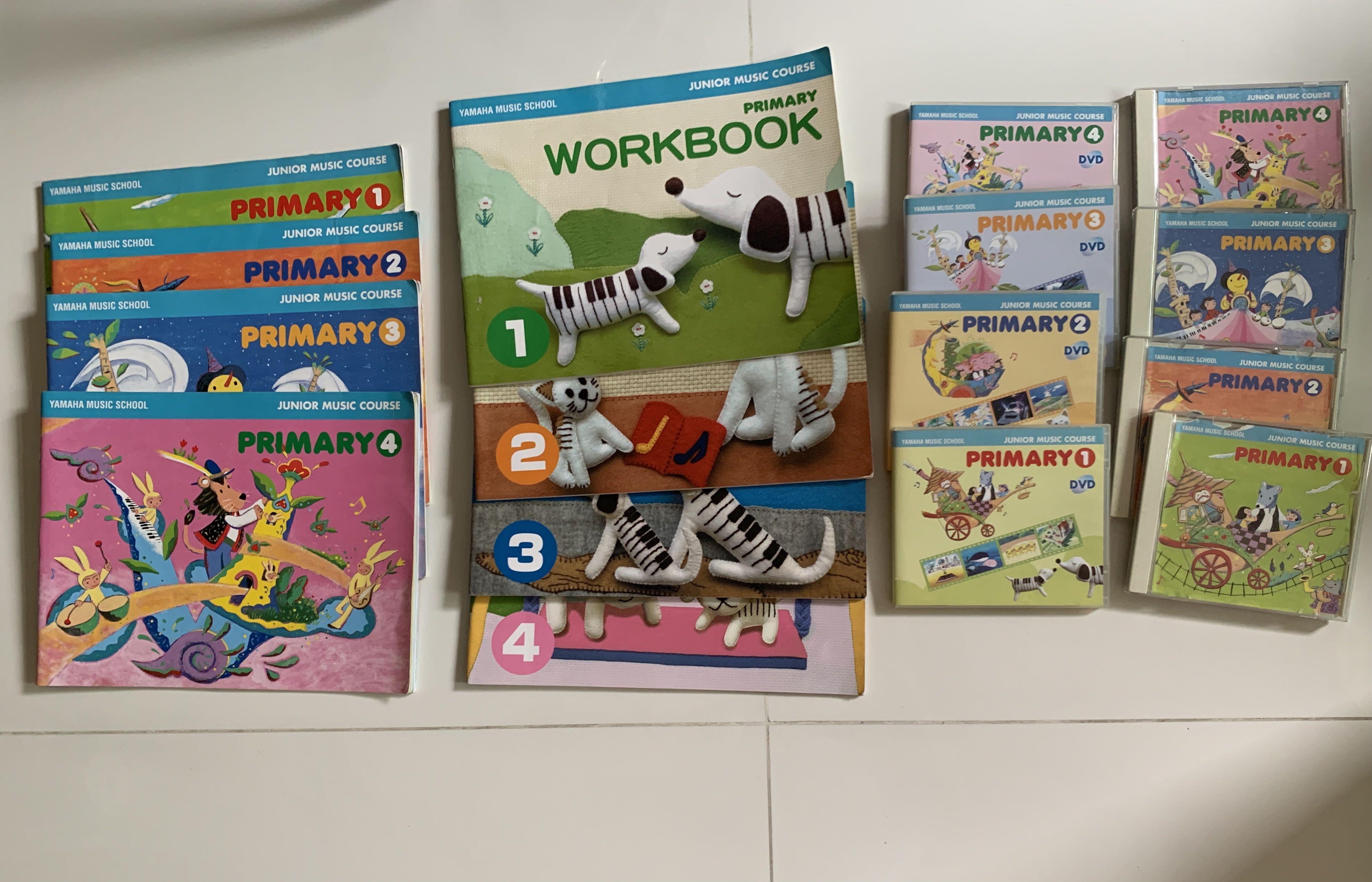 Yamaha JMC Primary 1 to 4 , Everything Else on Carousell