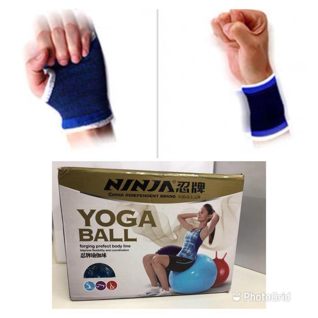 Exercise Ball Hand Pump Fitness Yoga Ball Air Pump  