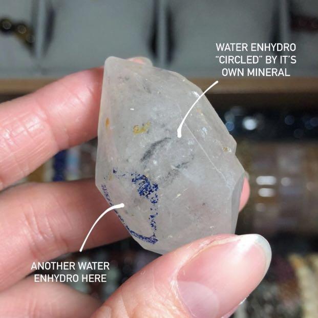 Herkimer Diamond Double Terminated Quartz Women s Fashion