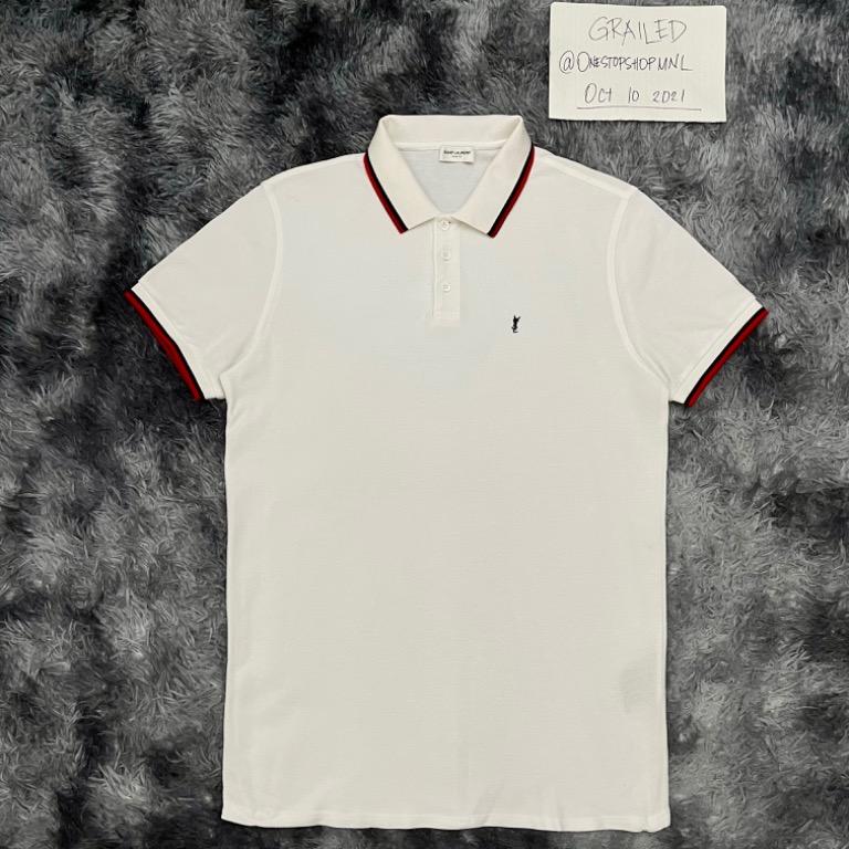 Yves Saint Laurent Polo Shirt, Men's Fashion, Tops & Sets, Tshirts ...