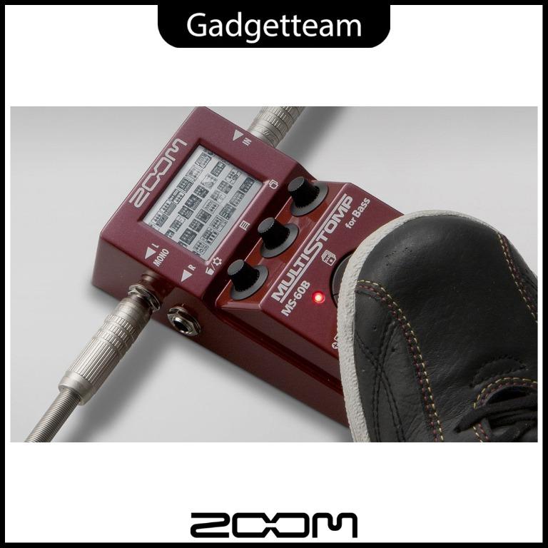 Zoom MSB / MSB / MS B / MS B MultiStomp Bass Pedal, Audio