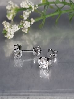 Moissanite Diamond Earrings Collection item 3