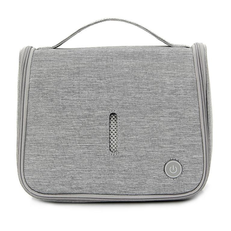 清貨特價貨品 原價 1000 抗疫led紫外線消毒袋 Uvc消毒殺菌包便攜式usb鋰電池供電led紫外線消毒多用途袋 消毒口罩面罩眼鏡手機平板滑鼠計算機文具化裝品口紅潤唇珠寶手錶鑰匙散銀鈔票銀紙優惠送充電尿袋 Auv 女裝 手袋及銀包 多用途袋