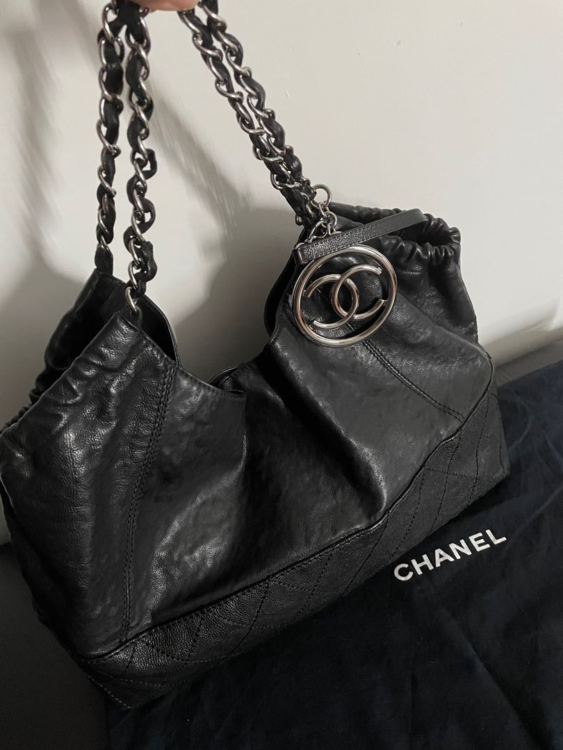100% Authentic *Chanel* Coco Cabas Hobo Bag, Luxury, Bags & Wallets on  Carousell