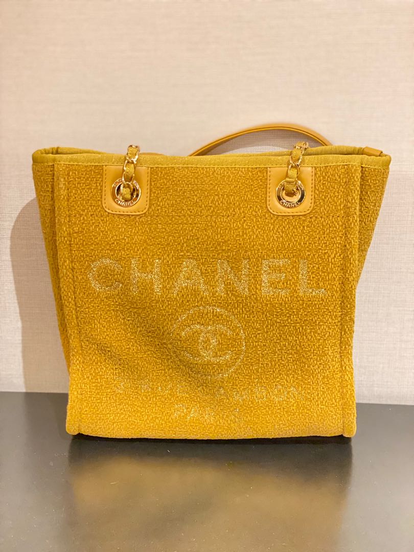 100 Authentic CHANEL tote bag, Women's Fashion, Bags & Wallets